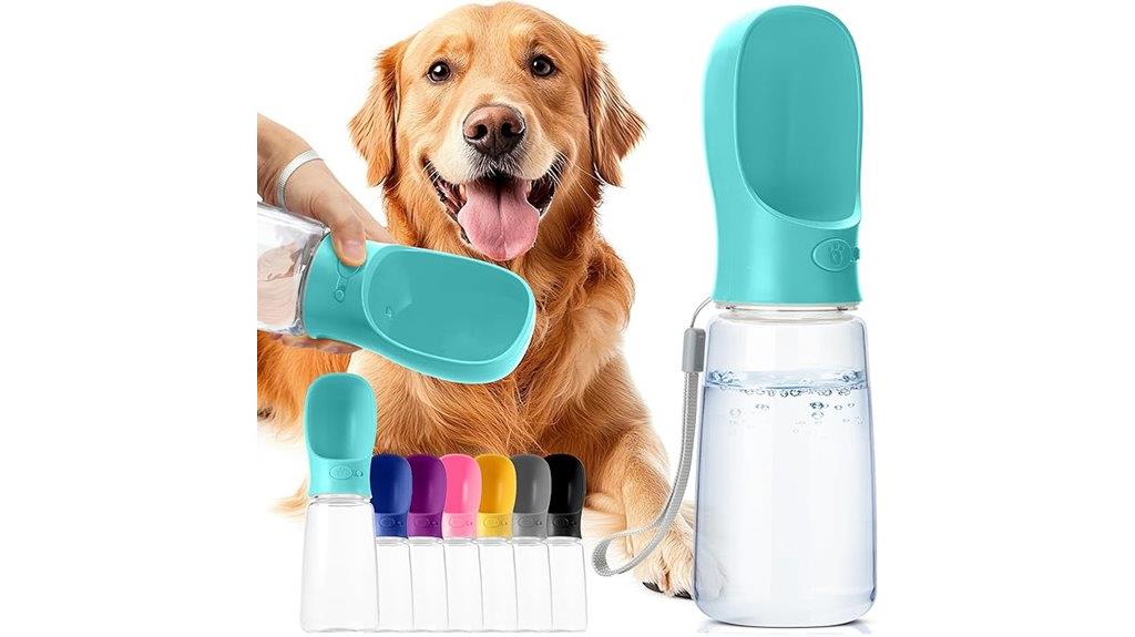 portable dog water bottle