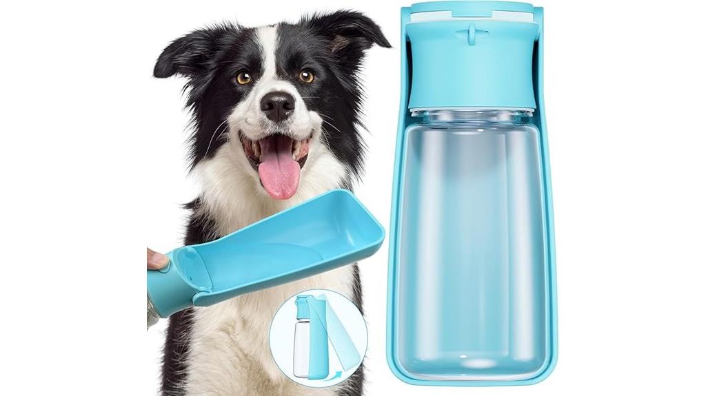 portable dog water dispenser