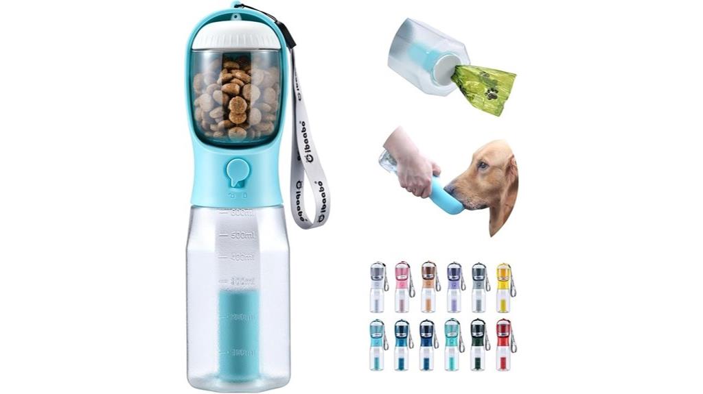 portable pet hydration solution