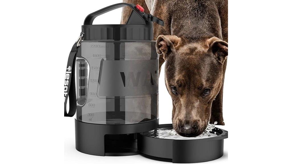 portable pet water dispenser