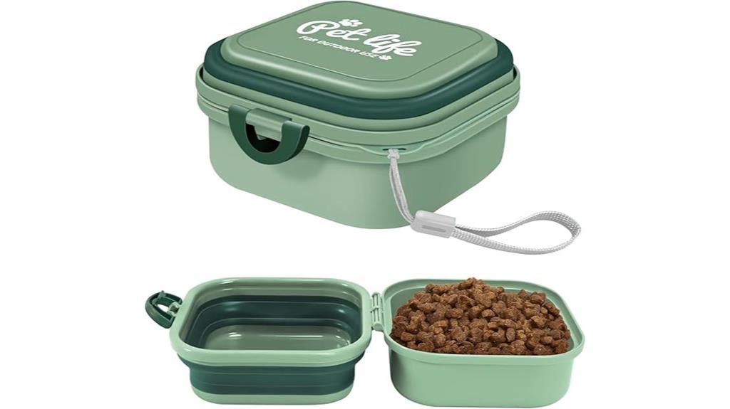 portable travel dog bowl