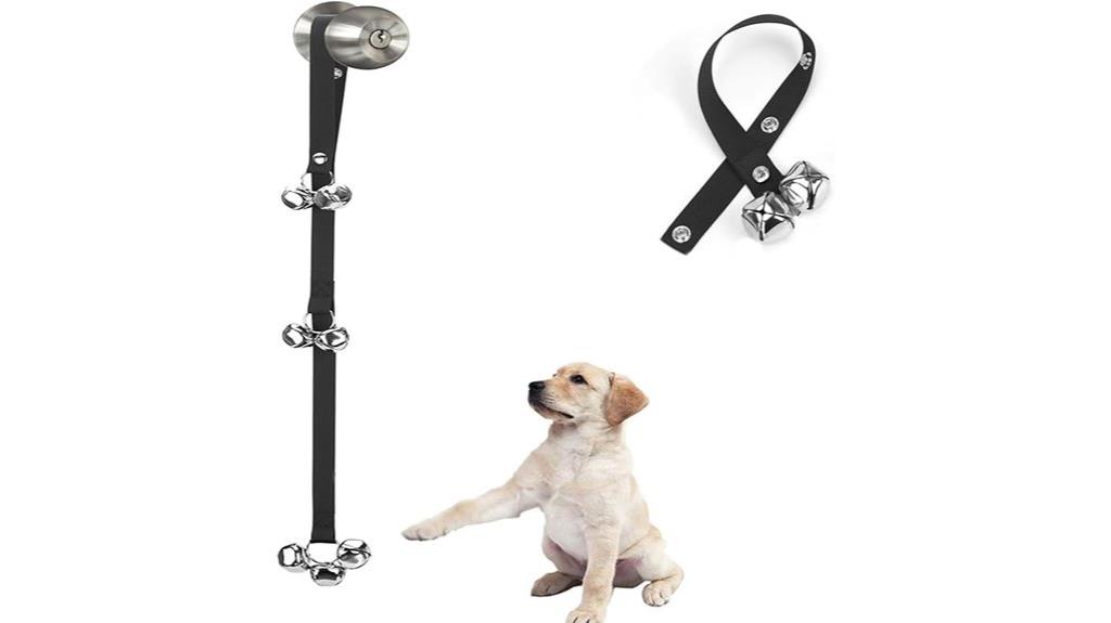 potty training dog doorbells