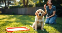 potty training tips for dogs