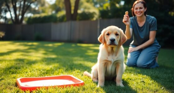 potty training tips for dogs