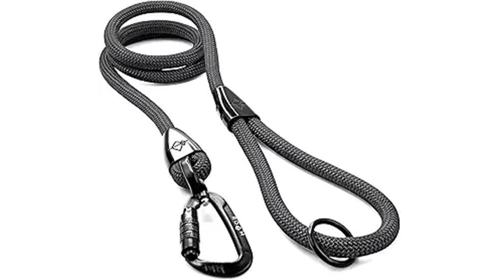 premium climbing rope leash