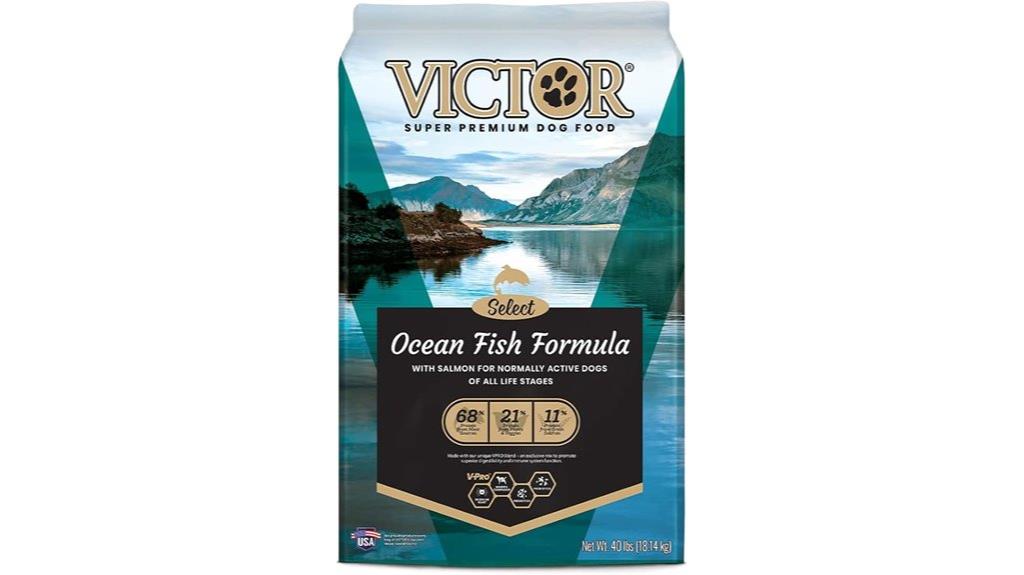 premium fish dog food