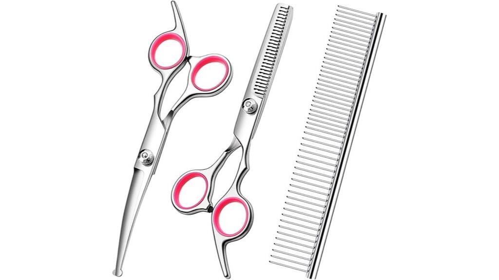 professional dog grooming scissors