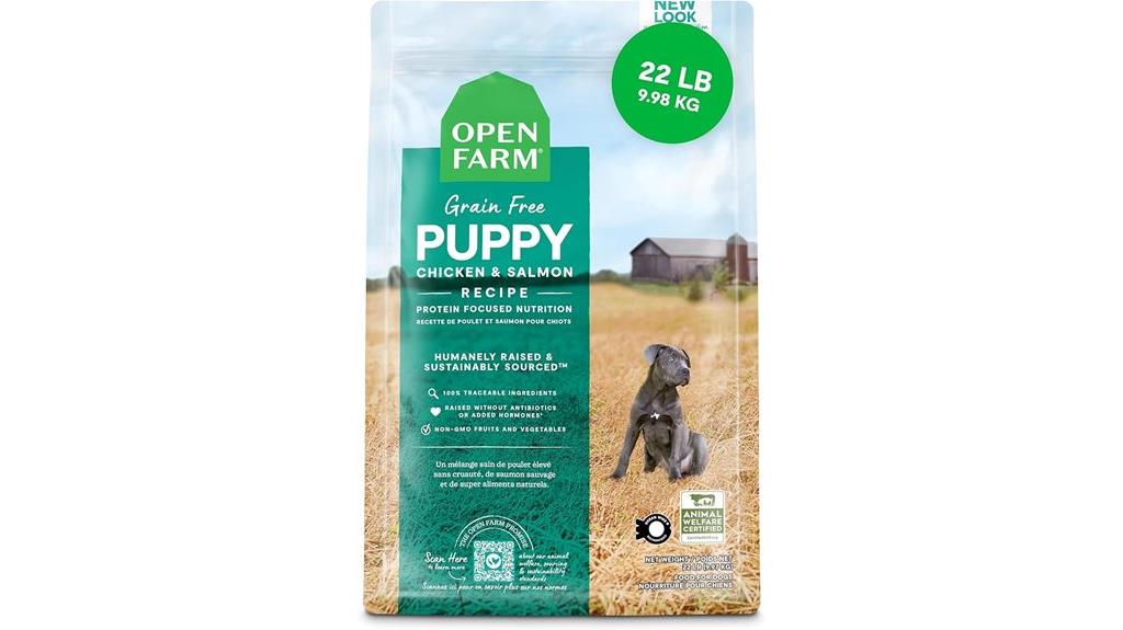 puppy grain free dry food