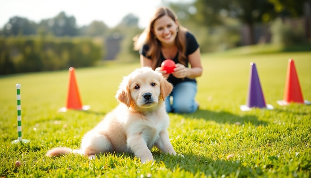 puppy obedience and behavior