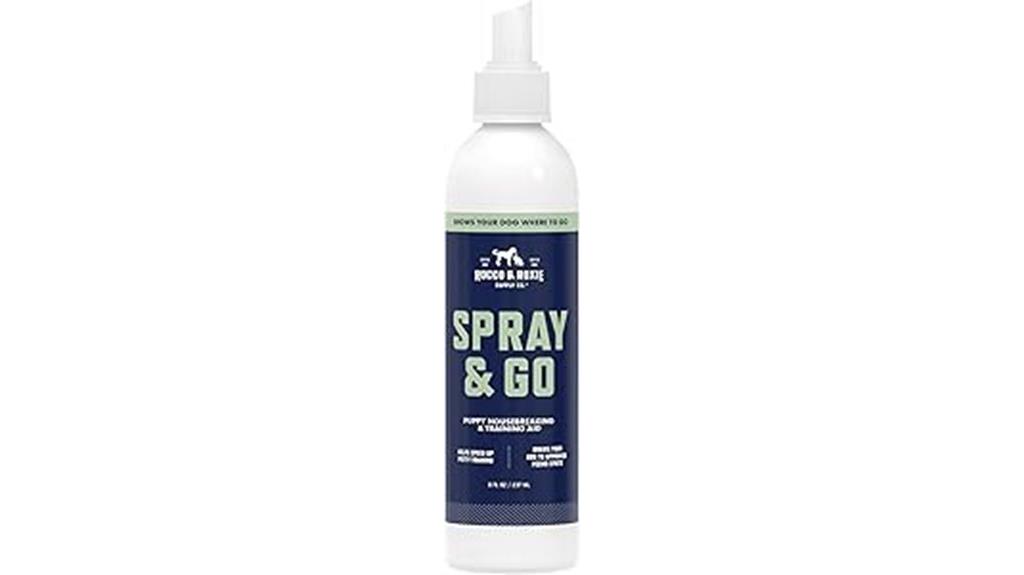 puppy potty training spray