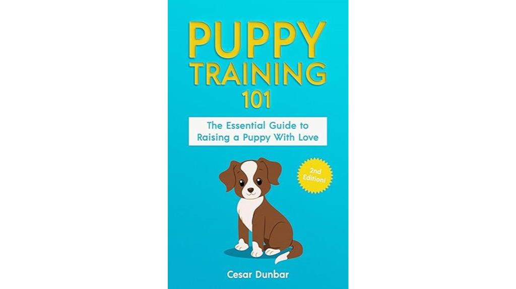 puppy training and care