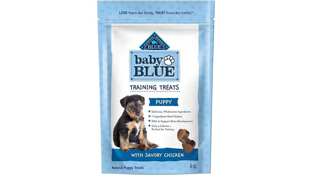 puppy training treats chicken