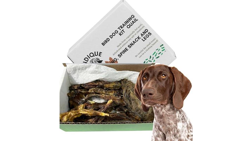 quail feet dog treats