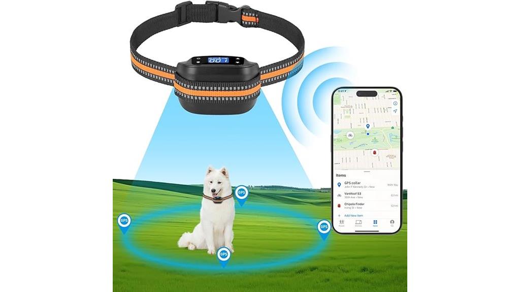 rechargeable gps dog fence