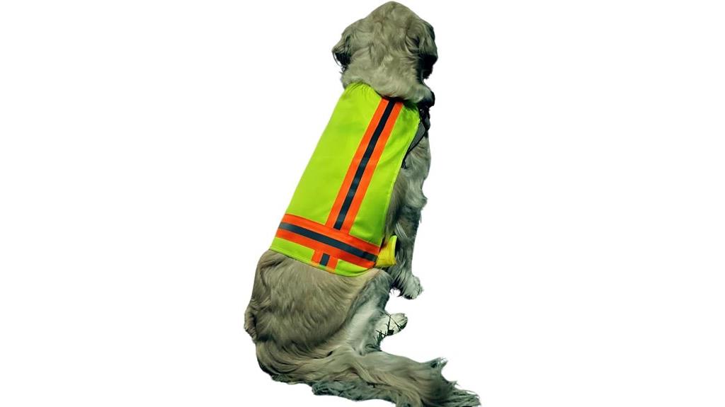 reflective vest for dogs