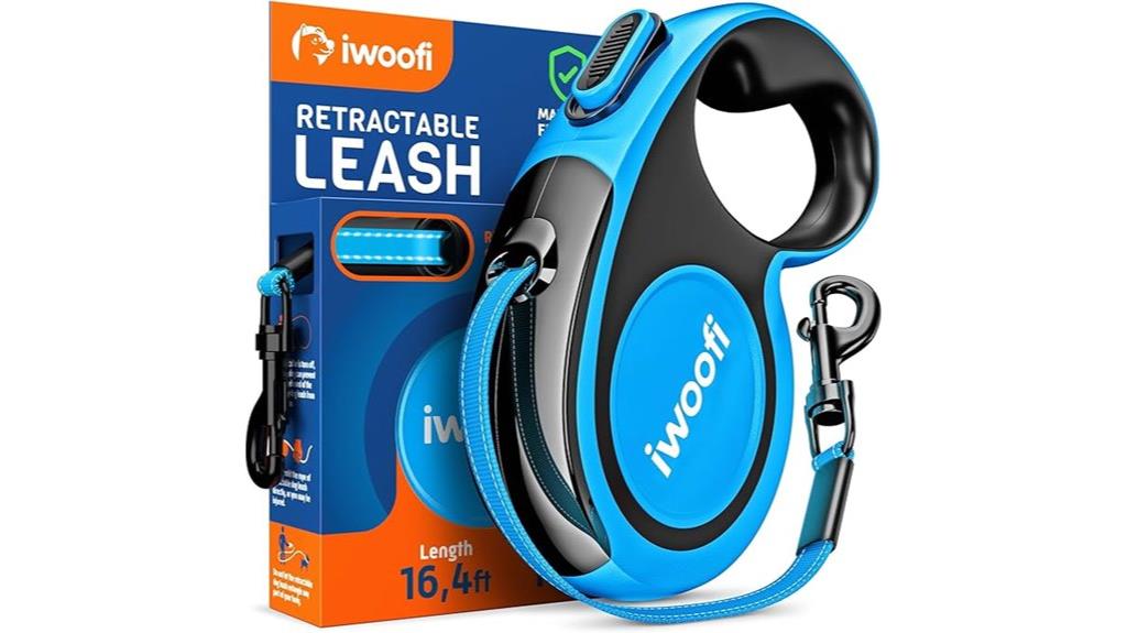 retractable leash for pets