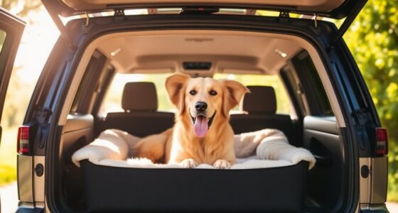 safe and comfortable dog travel