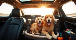 safe and comfortable dog travel