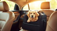 safe and stylish dog carriers