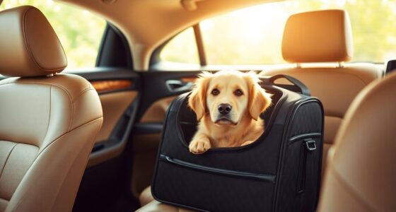 safe and stylish dog carriers