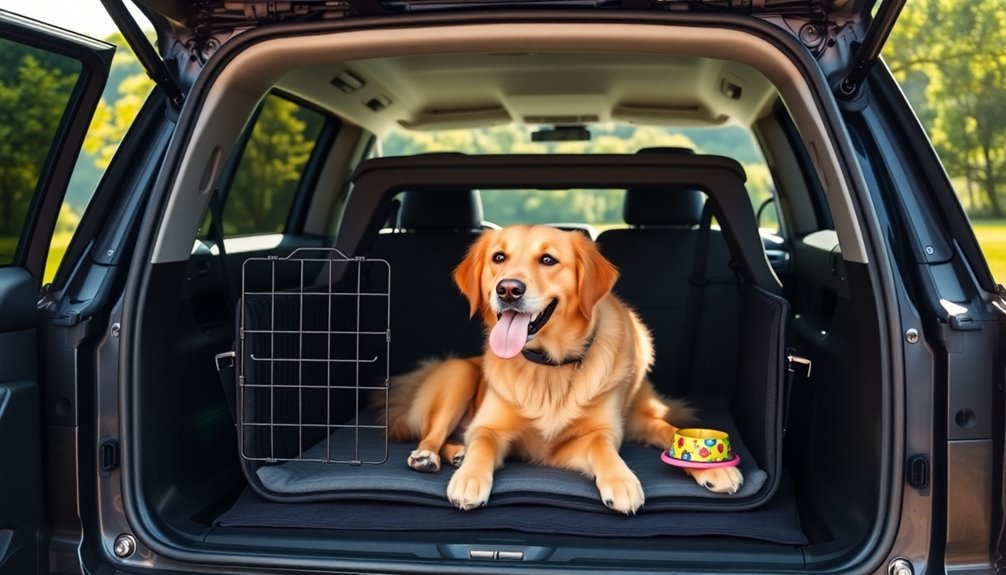 safe dog travel crates