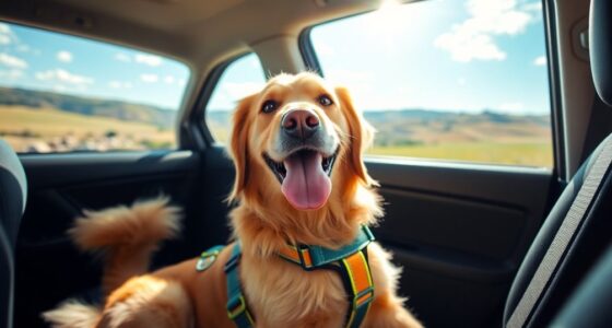 safe dog travel harnesses