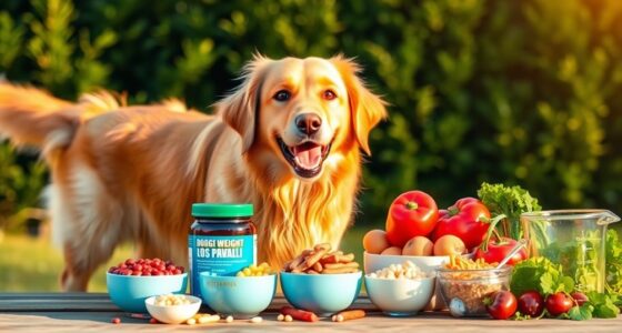 safe dog weight loss supplements