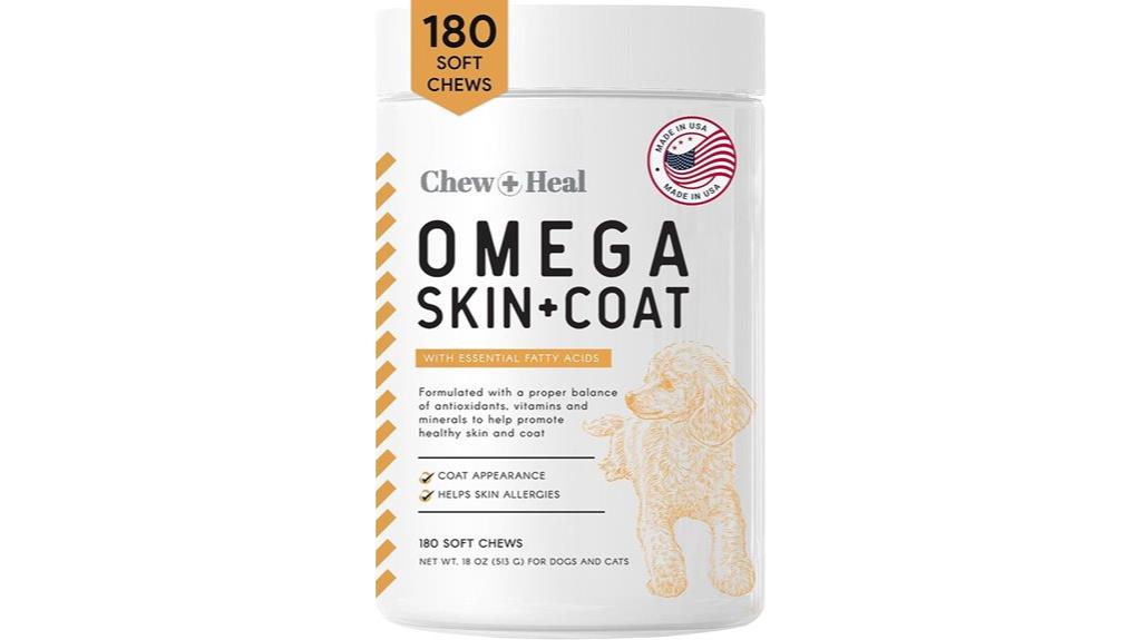 salmon oil omega treats