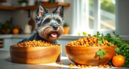schnauzer mix dog nutrition