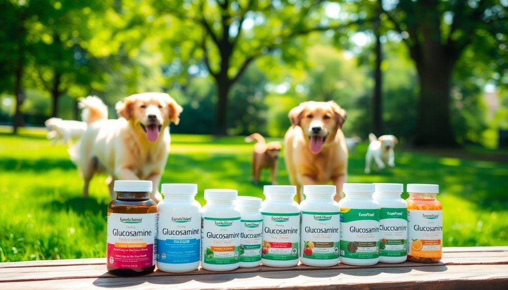 selecting dog glucosamine supplements