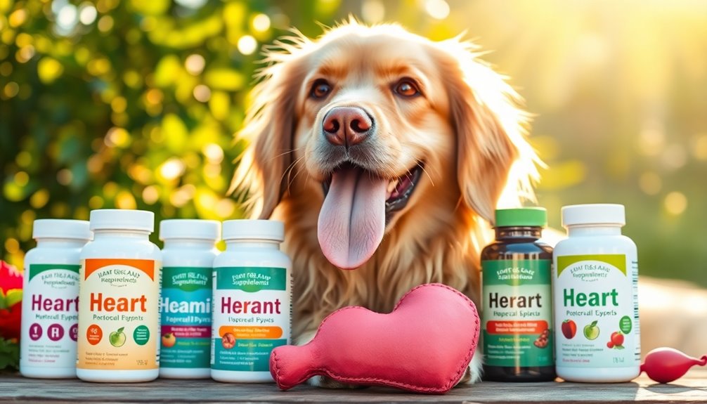 selecting dog heart supplements