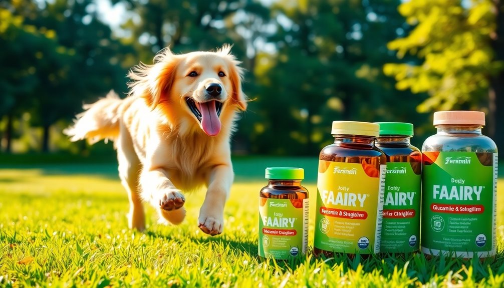 selecting dog joint supplements