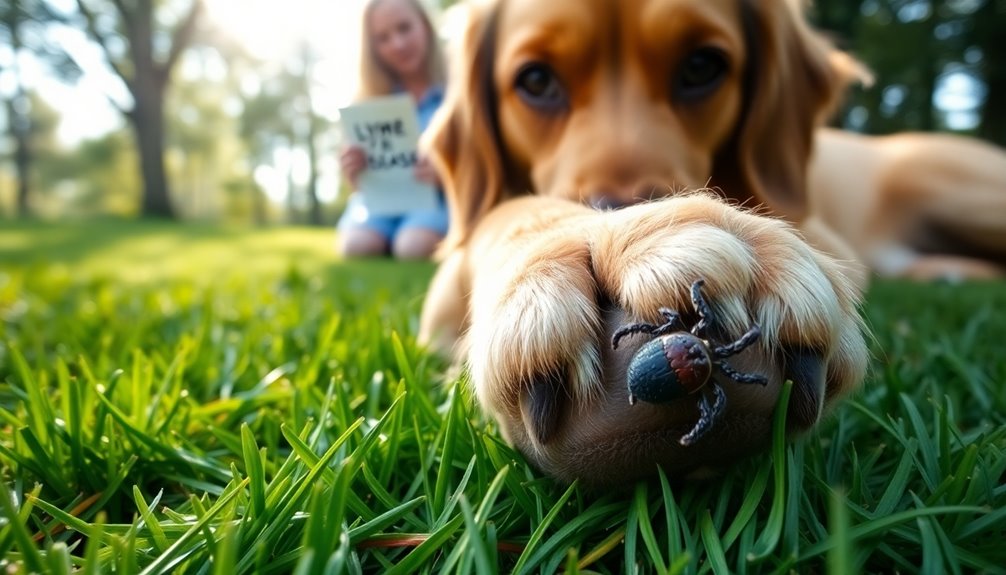 selecting dog lyme symptoms