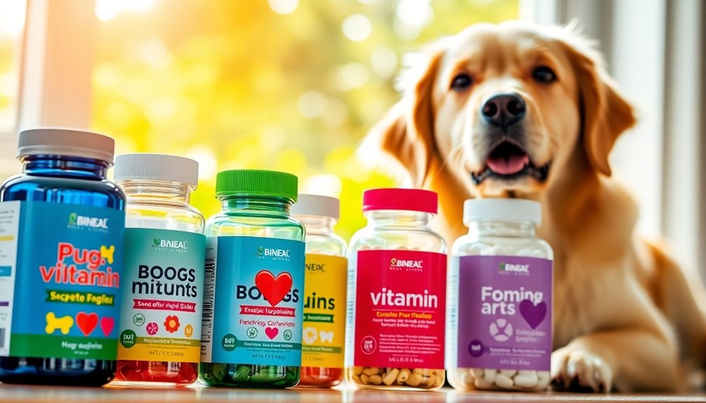 selecting dog multivitamin essentials