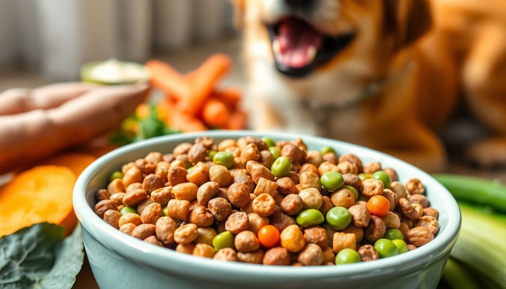 selecting gluten free dog food