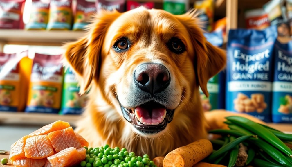 selecting hypoallergenic dog food