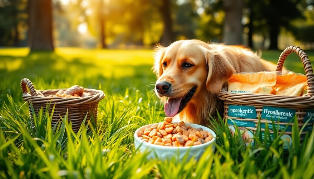 selecting hypoallergenic dog food