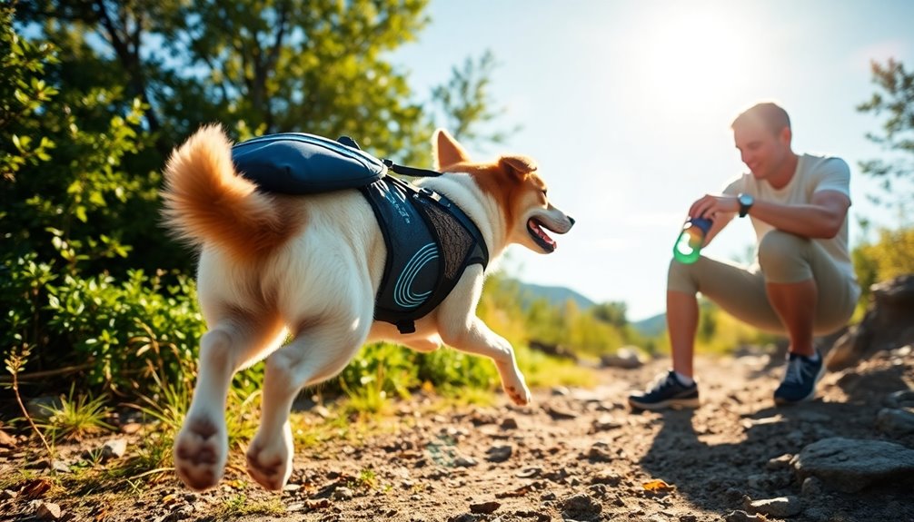 selecting ideal dog hydration