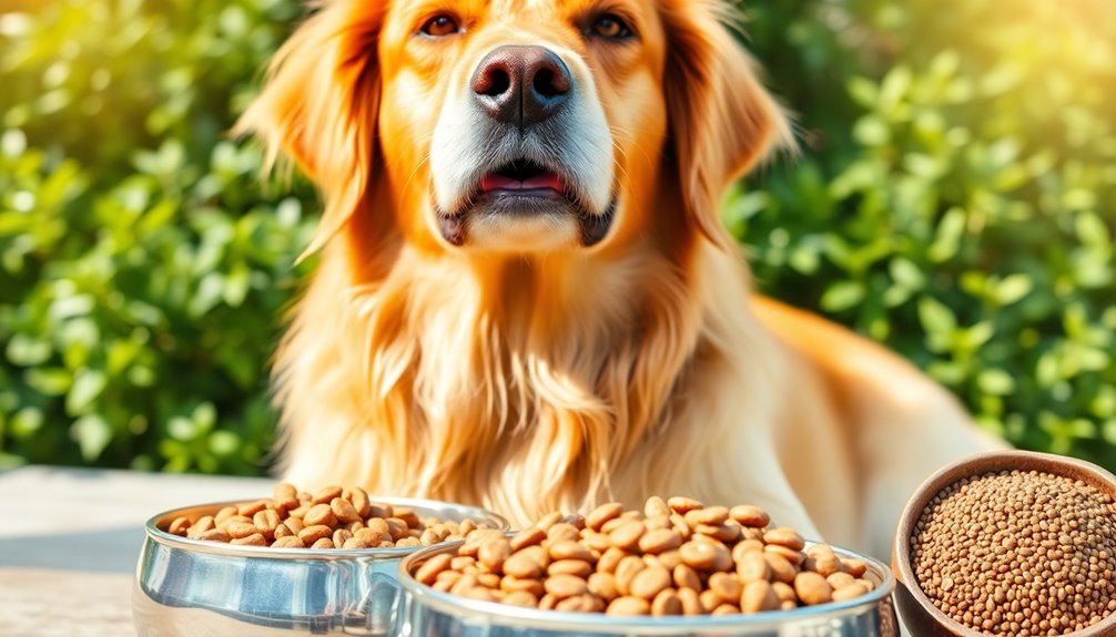 selecting omega 3 dog food