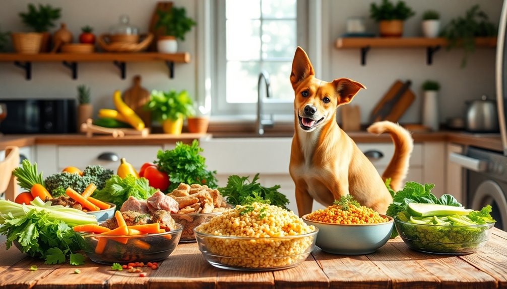 selecting quality dog nutrition