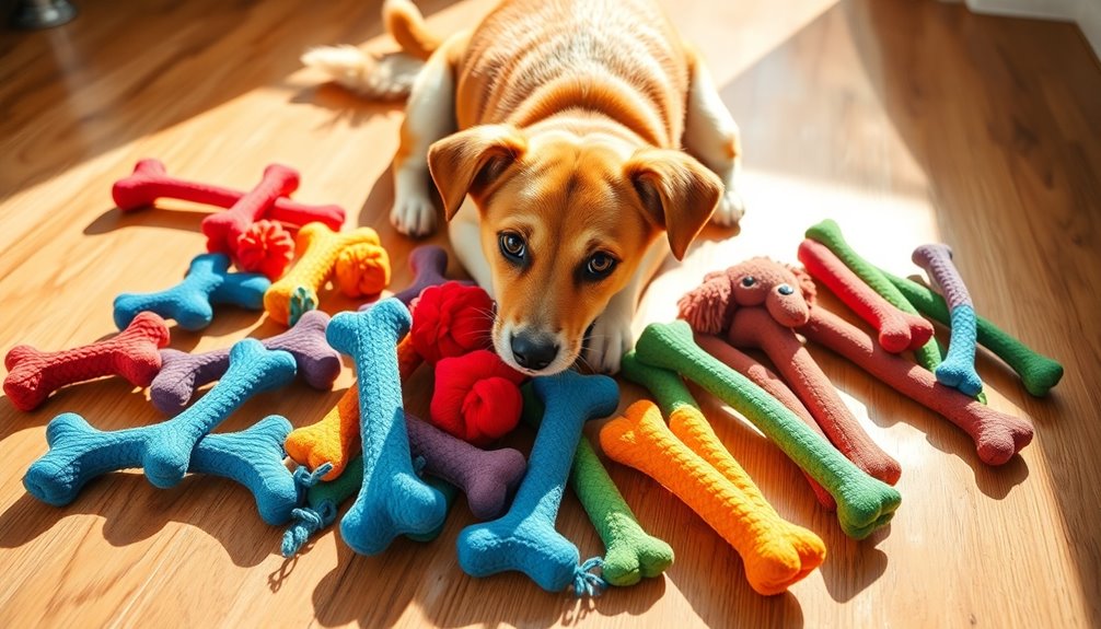 selecting safe chew toys