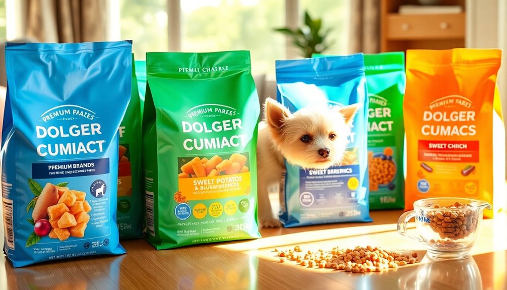 selecting small dog food