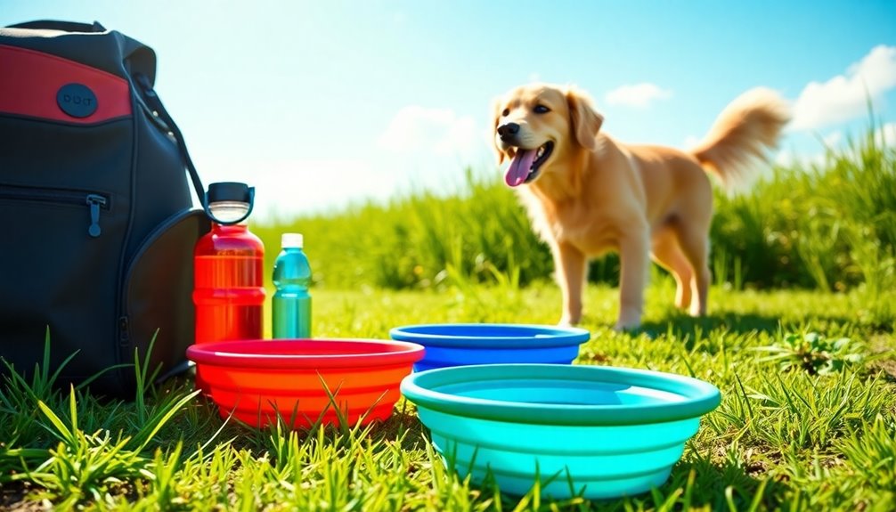 selecting suitable dog bowls