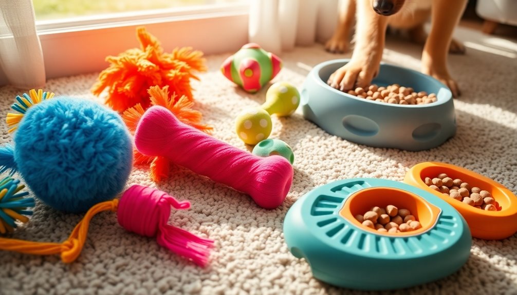 selecting the right toys