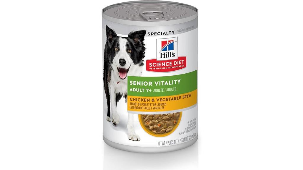 senior dog food stew