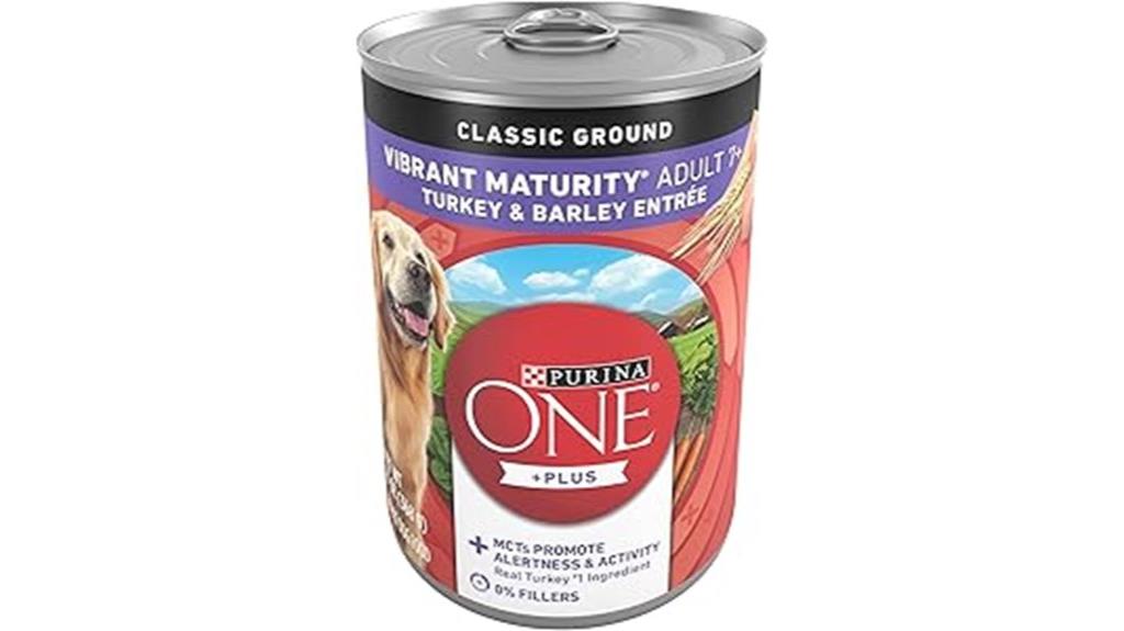 senior dog food variety