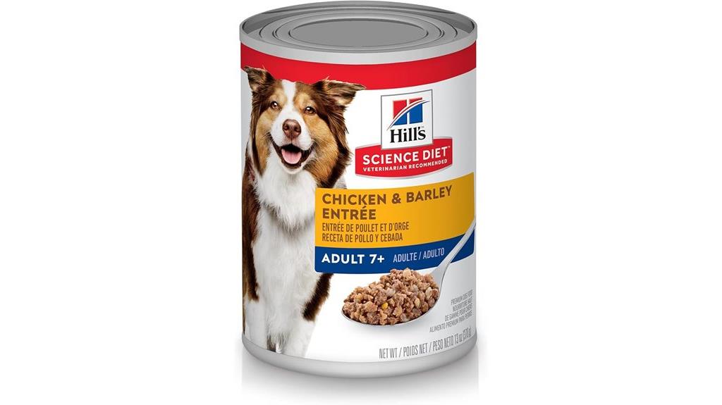 senior dog wet food