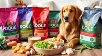 sensitive stomach dog foods