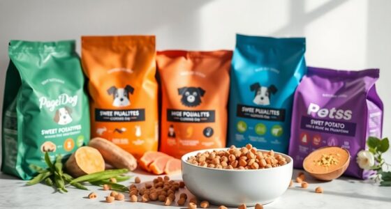 sensitive stomach dog foods