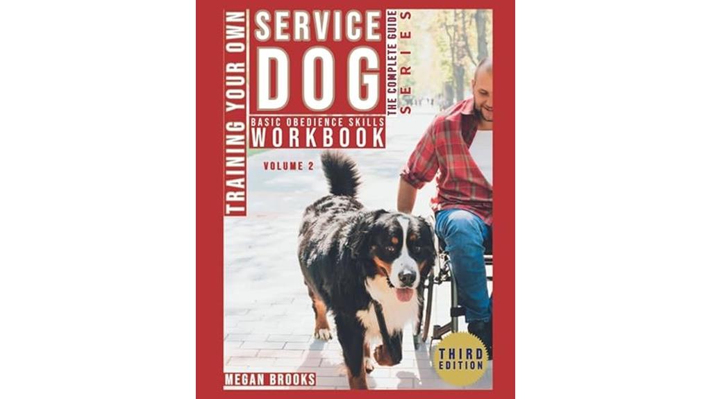 service dog obedience training